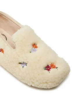 Pantofole Maily-Bb Écru