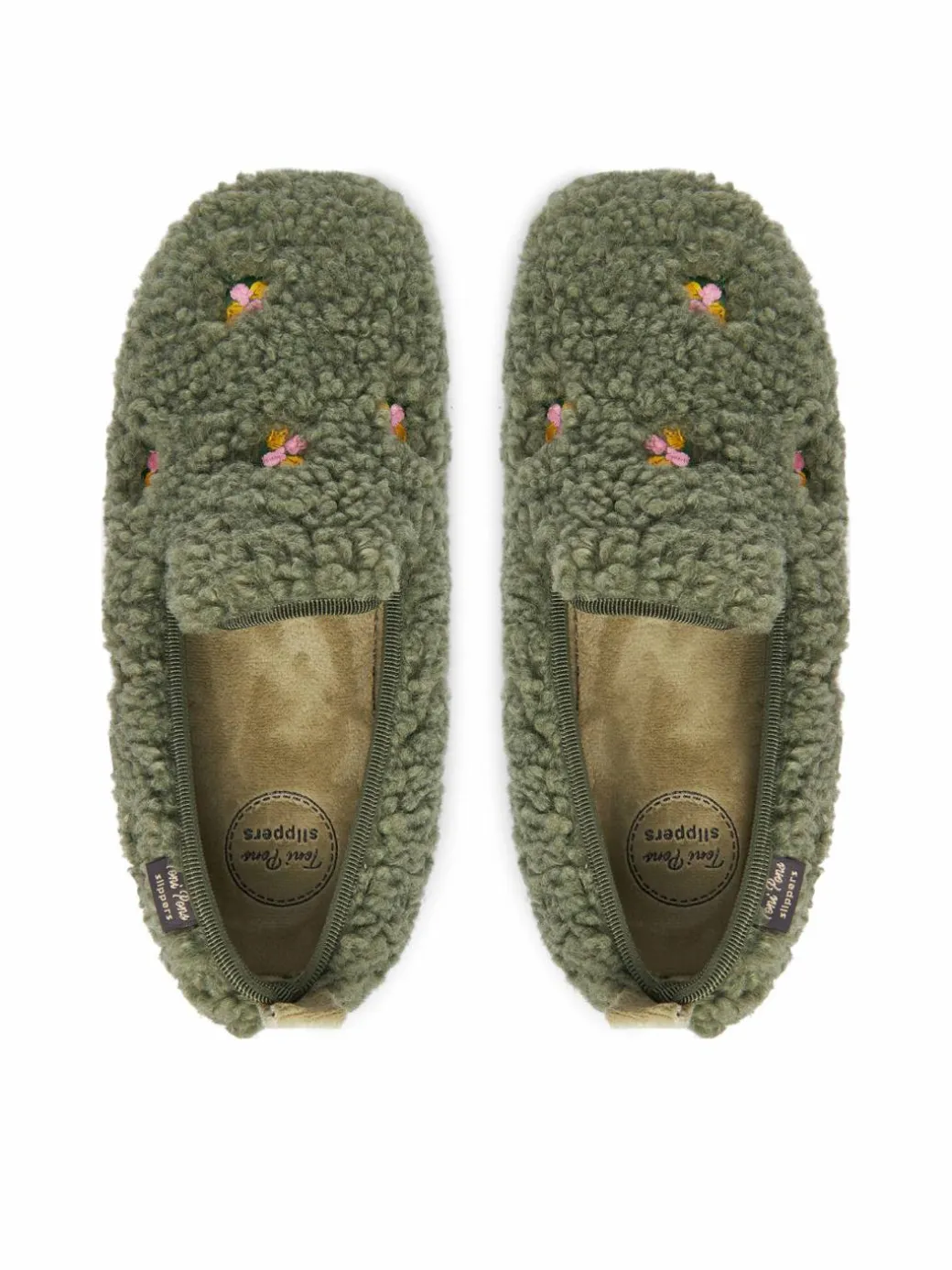 Pantofole Maily-Bb Verde