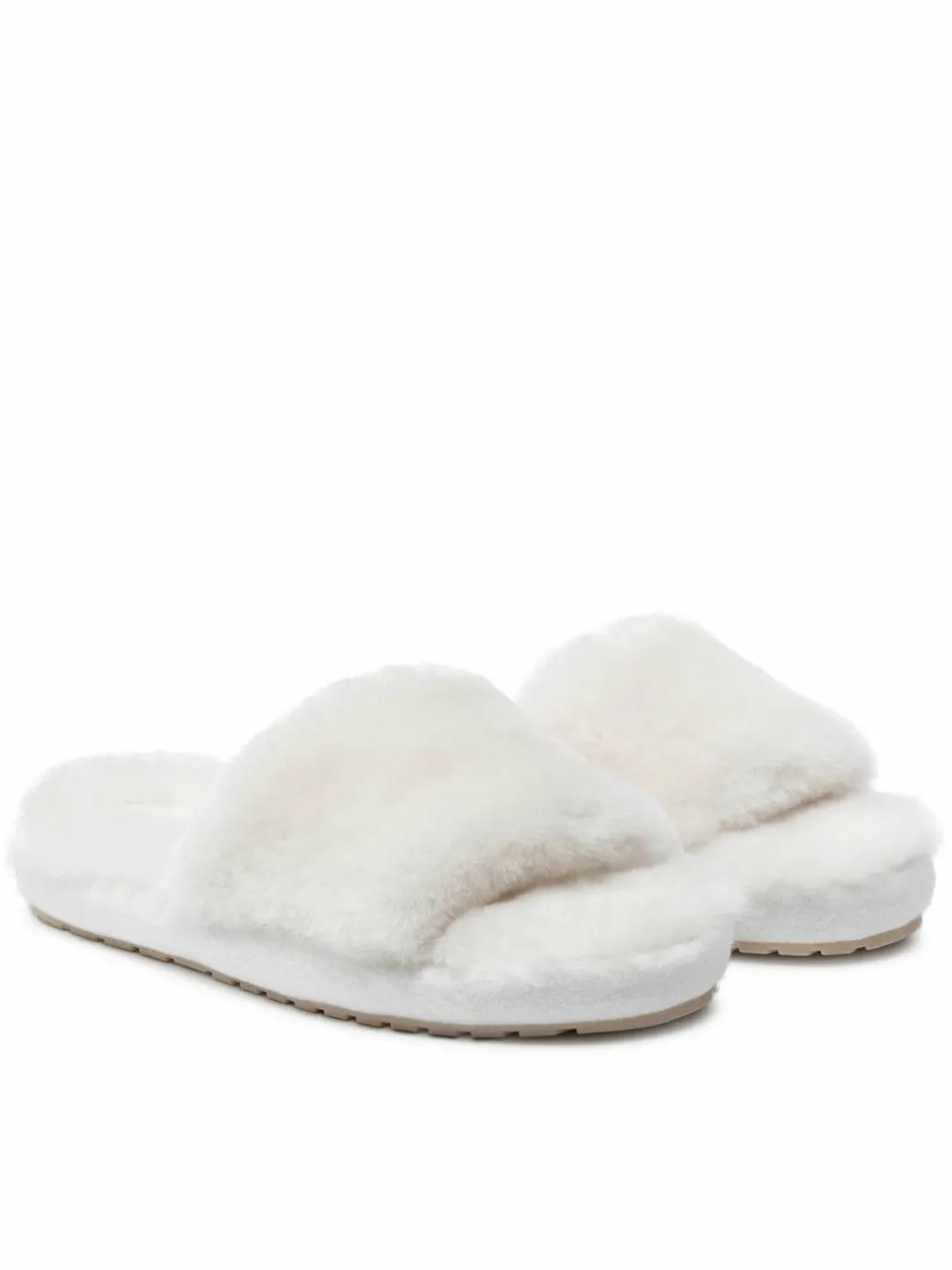 Pantofole Mckay W13088 Écru