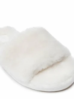 Pantofole Mckay W13088 Écru