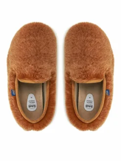 Pantofole MF31849 Marrone