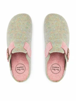 Pantofole Mima-Fr Grigio