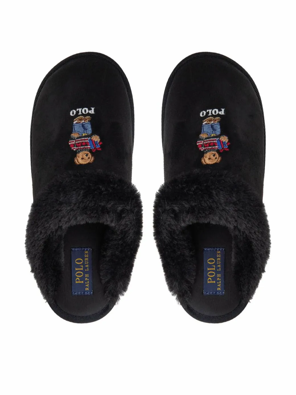 Pantofole 842957050002 Nero