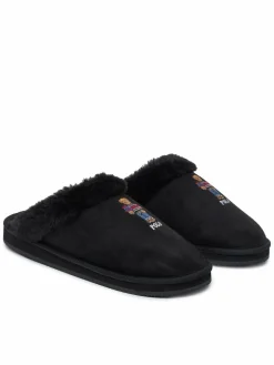 Pantofole 842957050002 Nero
