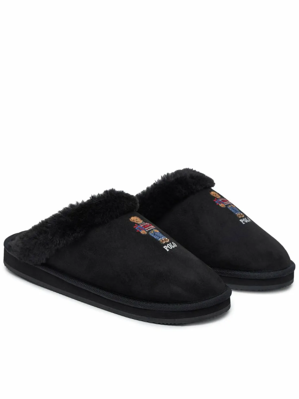 Pantofole 842957050002 Nero