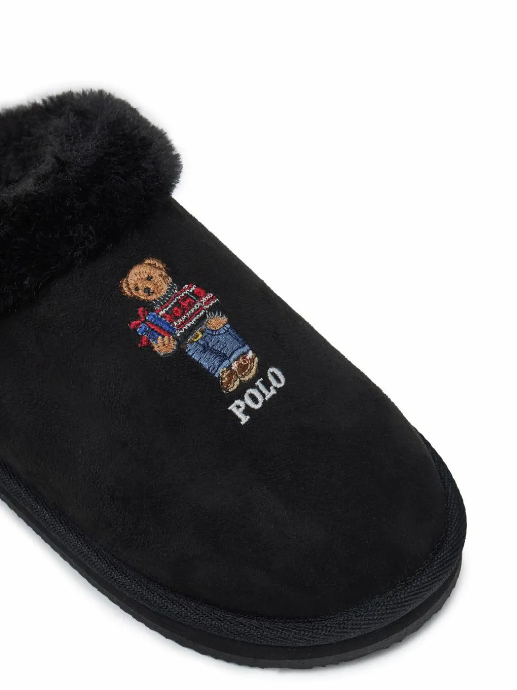 Pantofole 842957050002 Nero