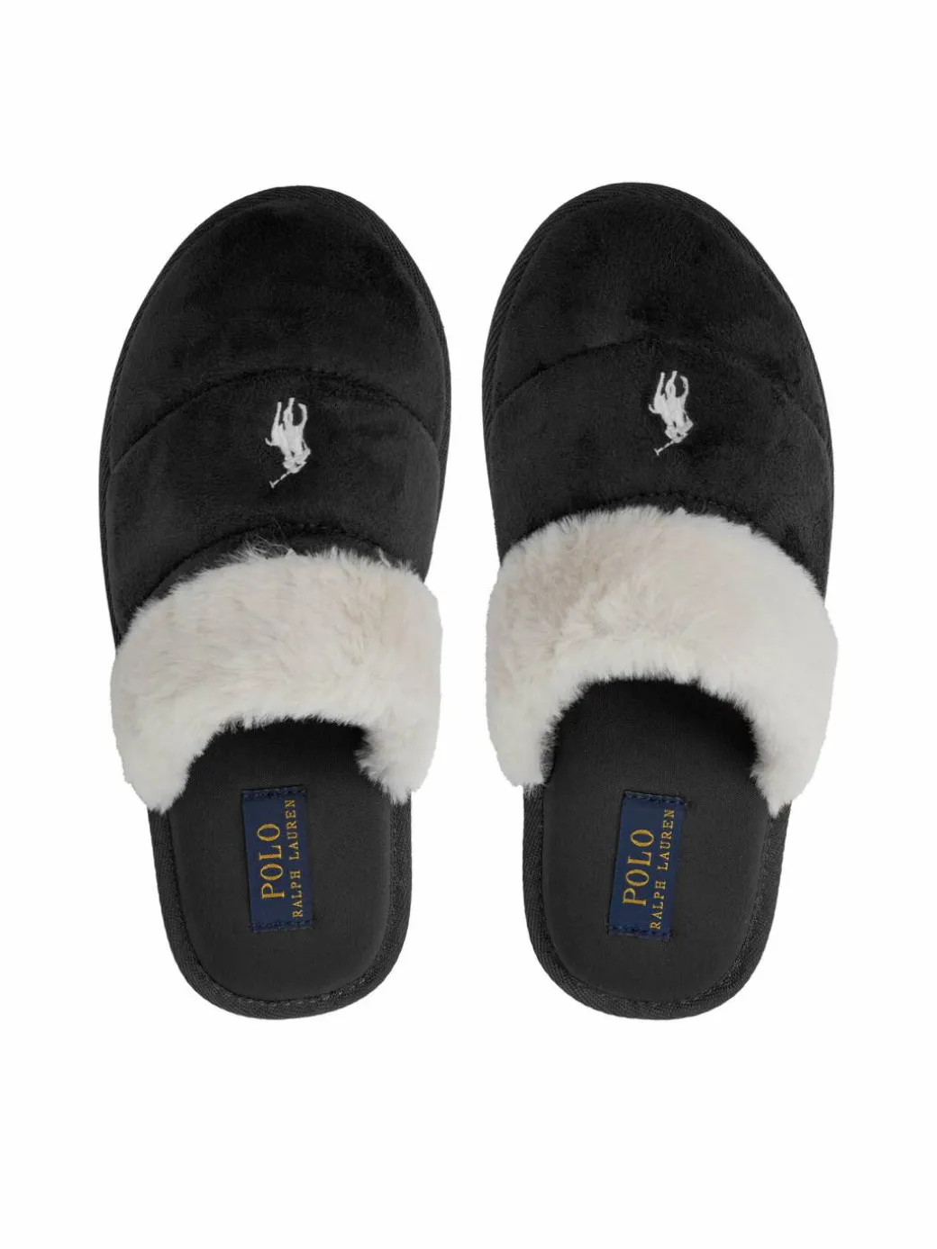 Pantofole 842957049002 Nero