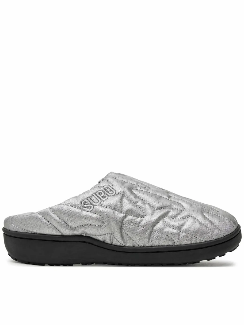 Pantofole Outline Argento