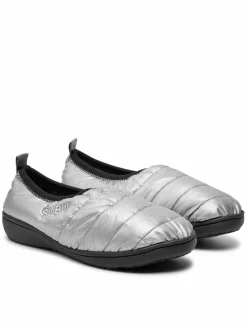 Pantofole Packable F-Line Argento