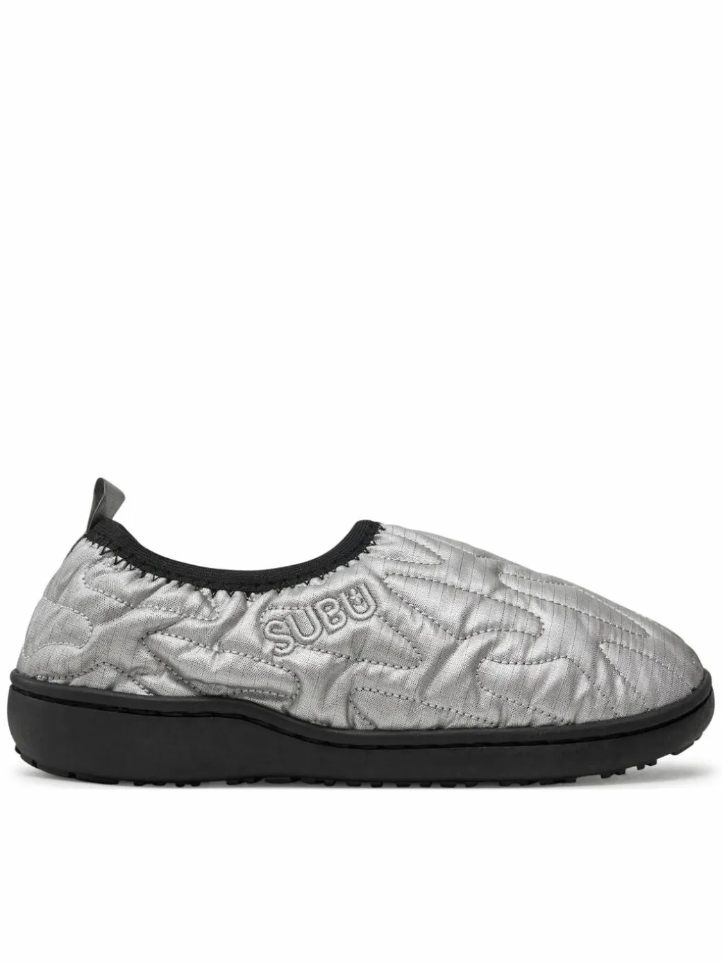 Pantofole Packable Outline Argento