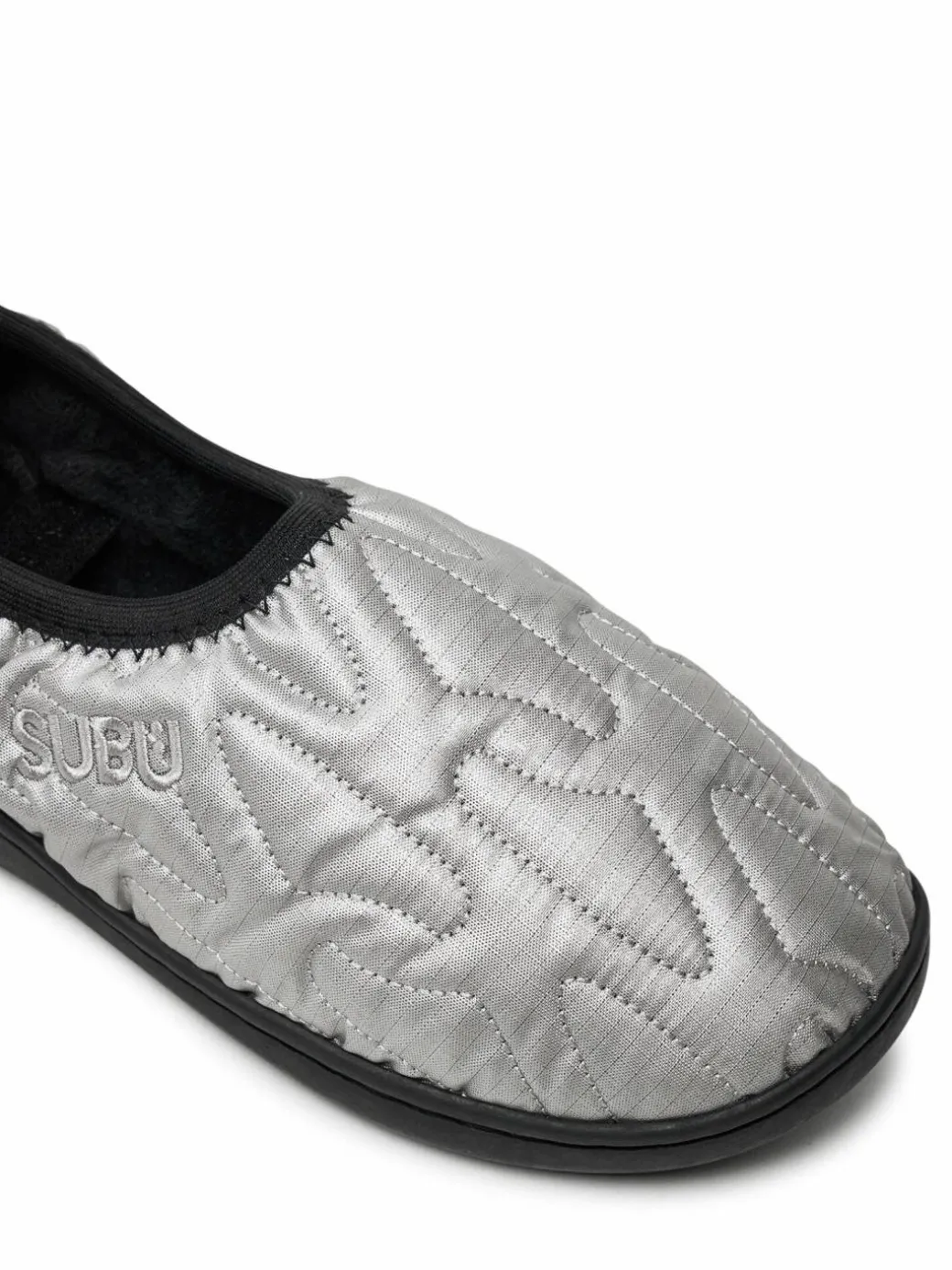 Pantofole Packable Outline Argento
