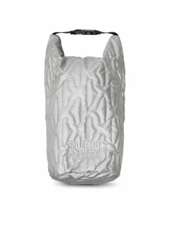Pantofole Packable Outline Argento