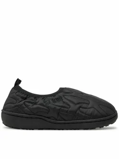 Pantofole Packable Outline Nero