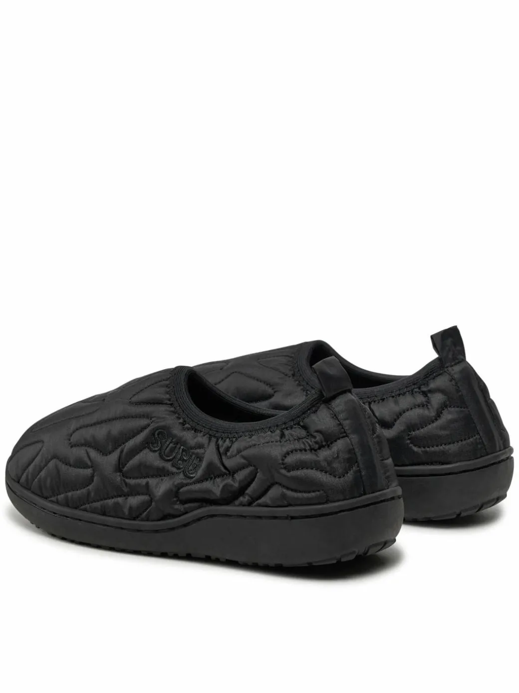 Pantofole Packable Outline Nero