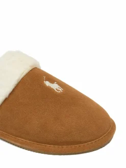 Pantofole 842P03595001 Marrone