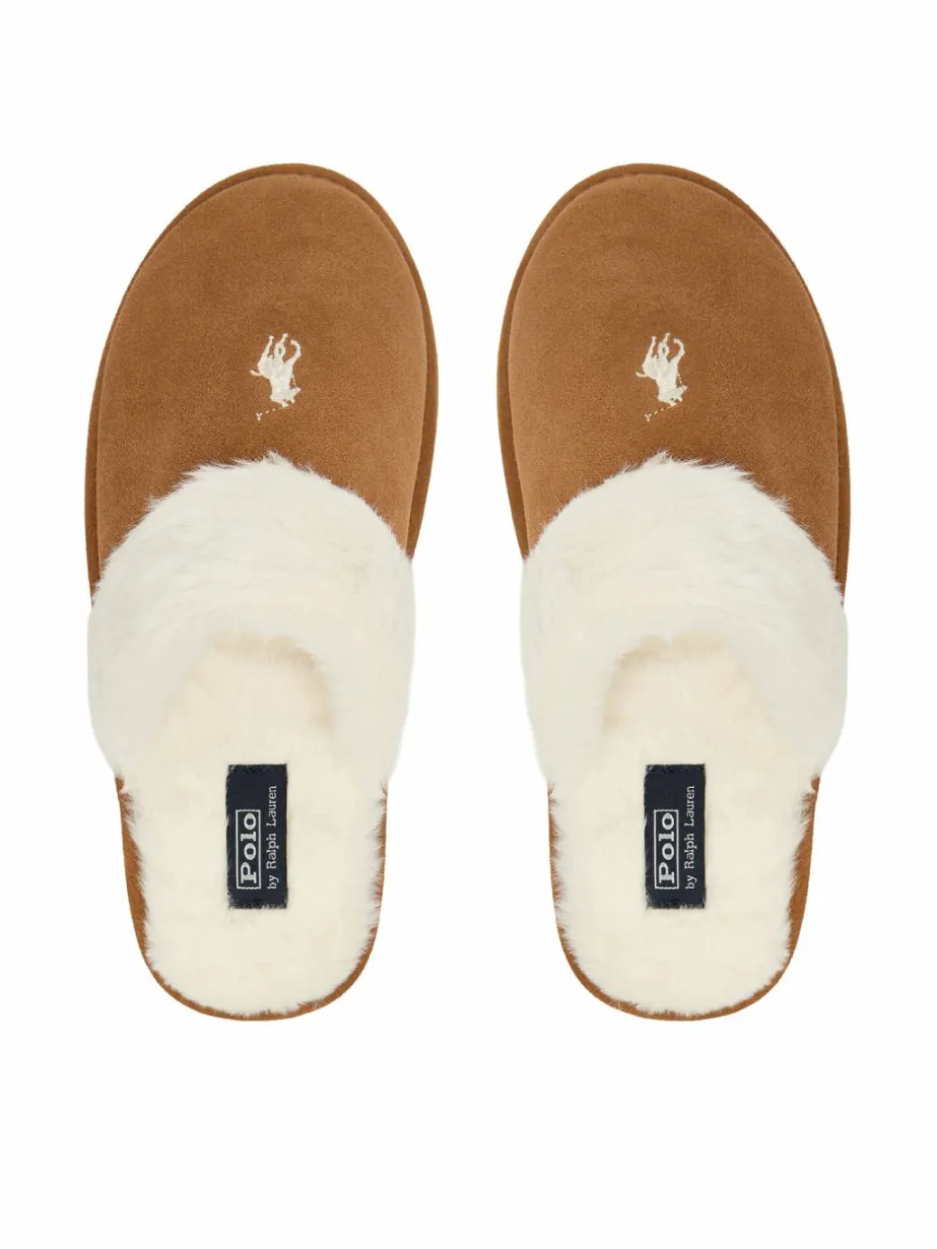 Pantofole 842P03595001 Marrone