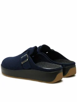 Pantofole Selena 03903 Blu scuro