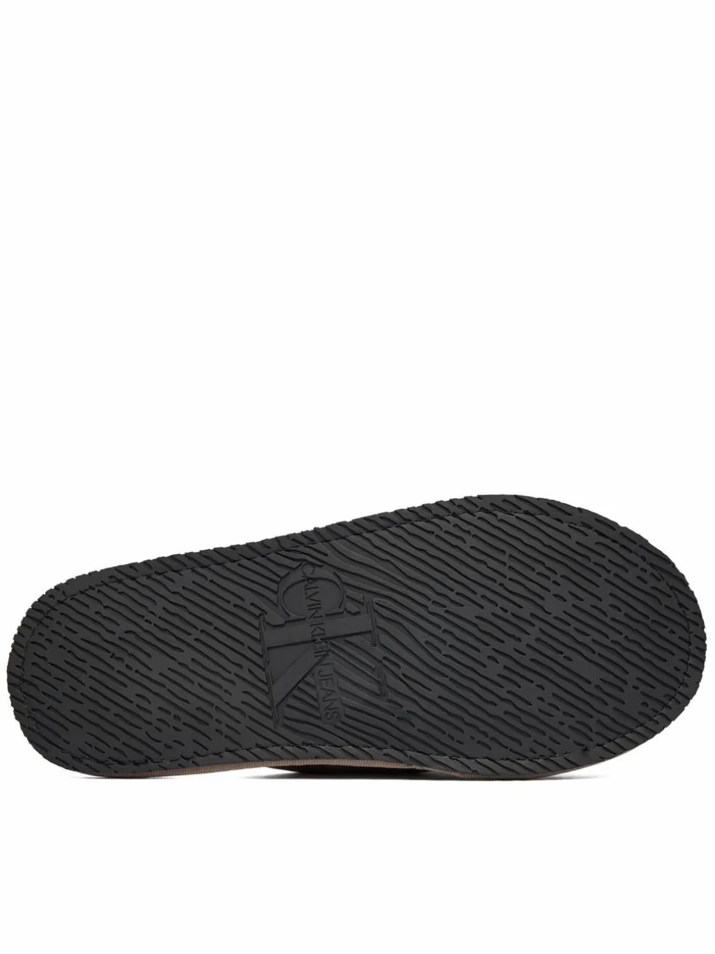 Pantofole Slipper Satin Moire YW0YW02053 Beige