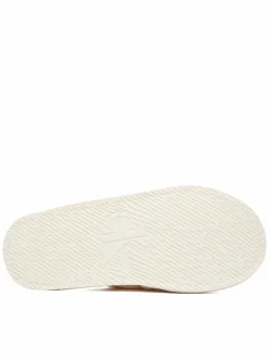 Pantofole Slipper Satin Moire YW0YW02053 Écru