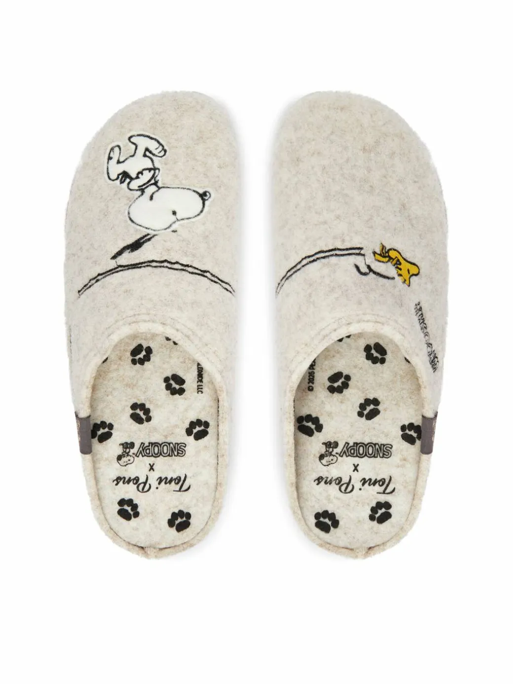 Pantofole Snoopy Multicolore