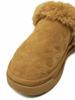 Pantofole Unika3 FLFUK3 FAL06 Marrone