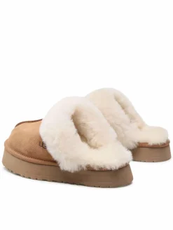 Pantofole W Disquette 1122550 Marrone