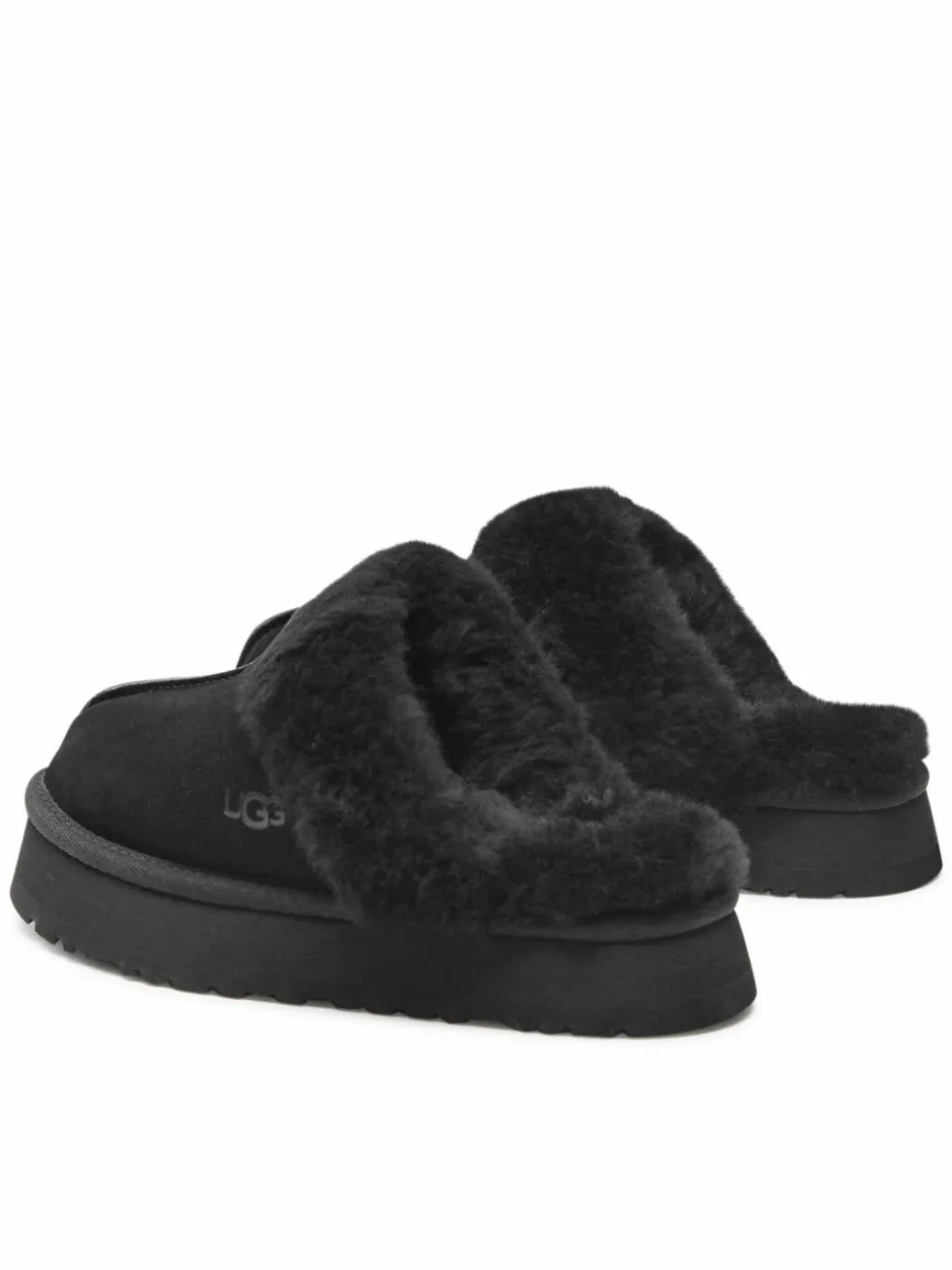 Pantofole W Disquette 1122550 Nero