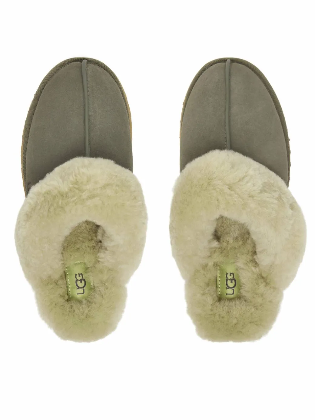 Pantofole W Disquette 1122550 Verde