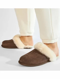 Pantofole W Scuffette II 1106872 Marrone