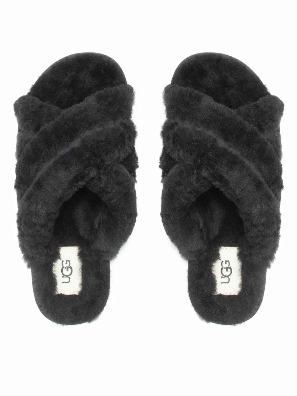 Pantofole W Scuffita 1123572 Nero