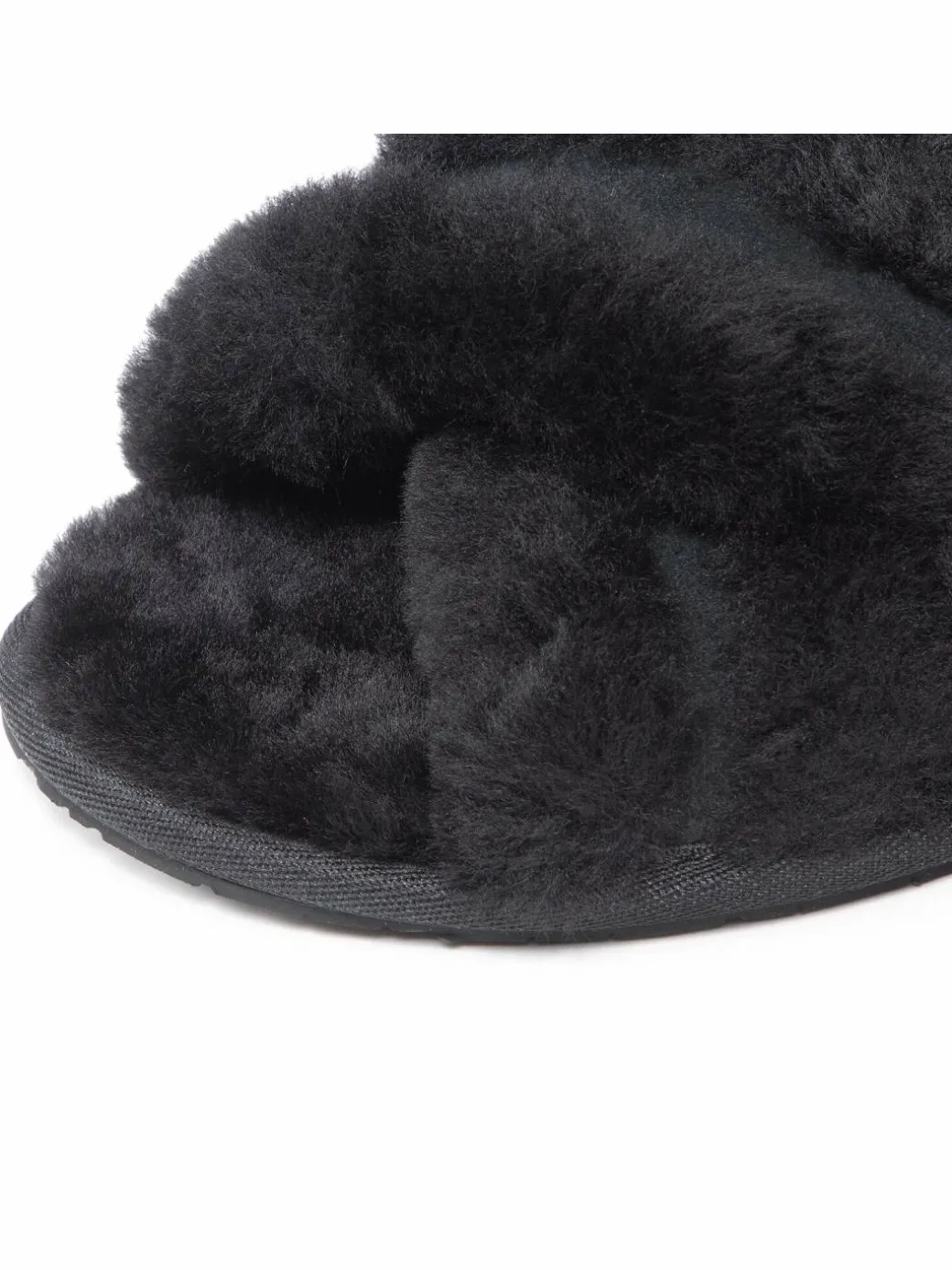 Pantofole W Scuffita 1123572 Nero