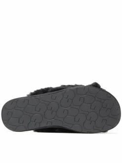 Pantofole W Scuffita 1123572 Nero