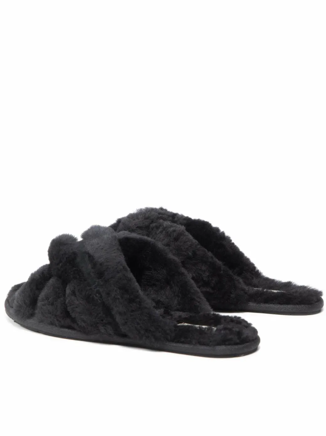 Pantofole W Scuffita 1123572 Nero