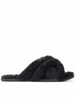 Pantofole W Scuffita 1123572 Nero