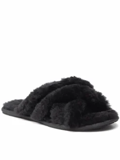 Pantofole W Scuffita 1123572 Nero