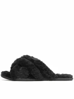 Pantofole W Scuffita 1123572 Nero