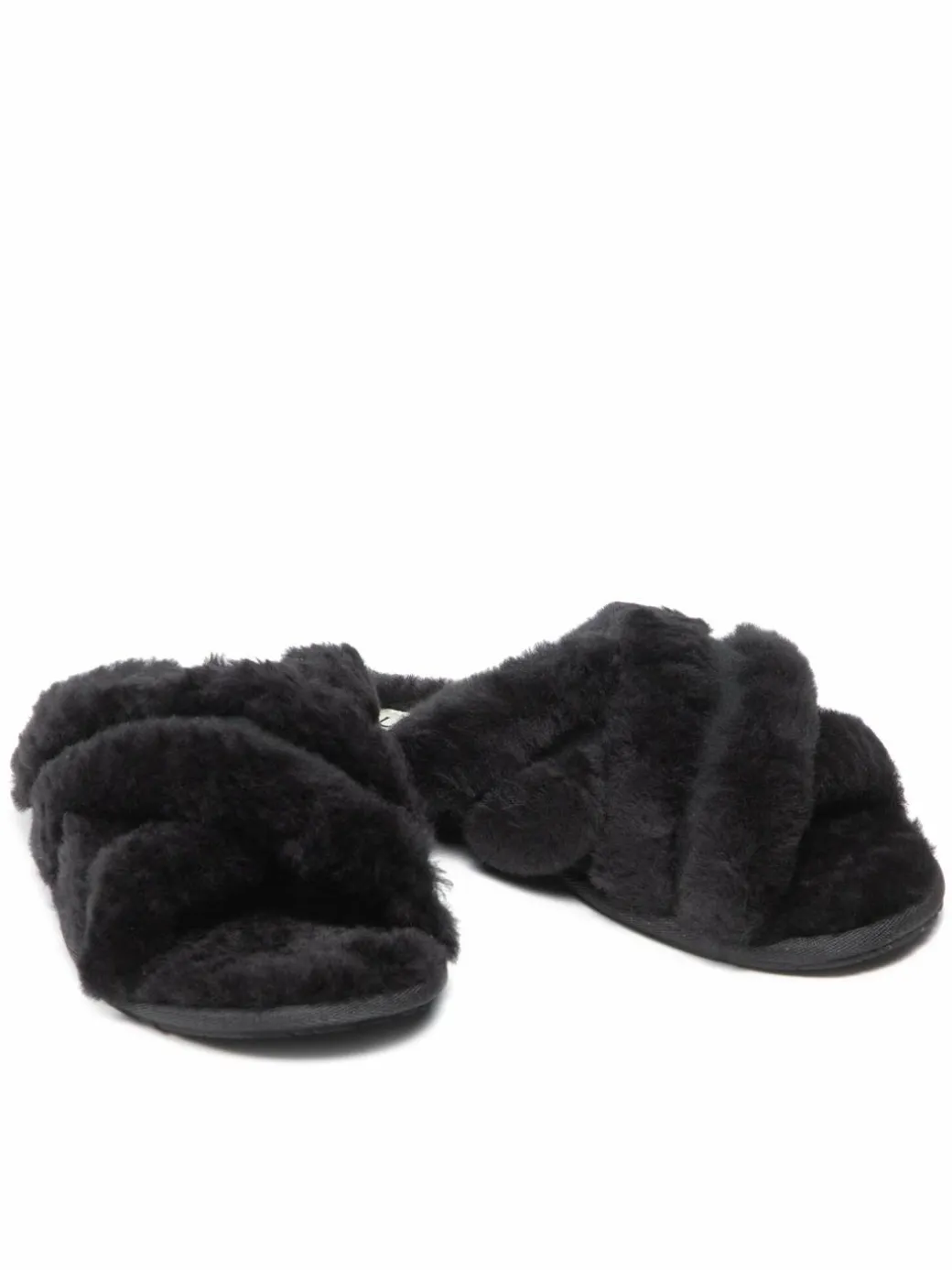 Pantofole W Scuffita 1123572 Nero