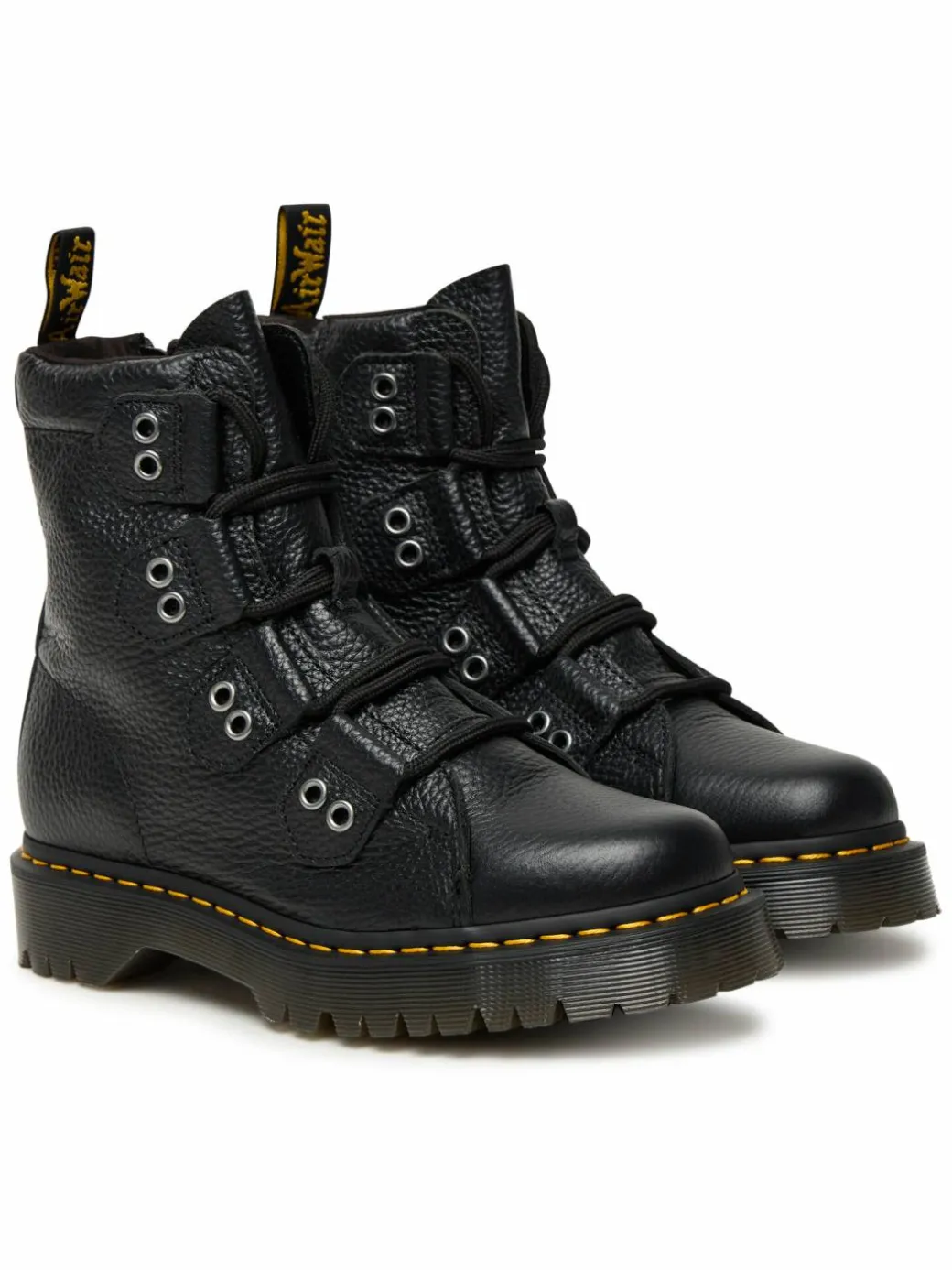 Polacchine 1460 Bex Ltt 41750001 Nero