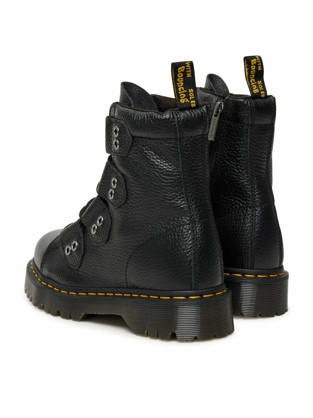 Polacchine 1460 Bex Ltt 41750001 Nero