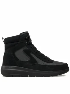 Polacchine 144198/BKGY Nero