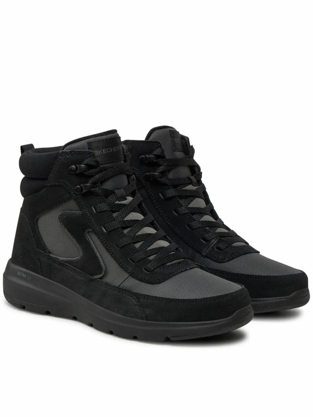 Polacchine 144198/BKGY Nero