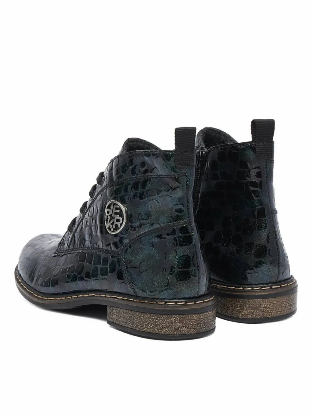 Polacchine CEO-71205-90 Blu scuro