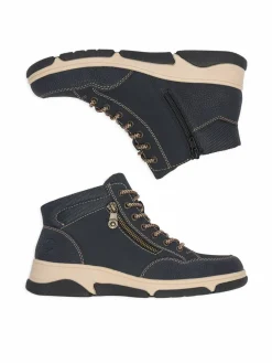 Polacchine CEO-L5601-14 Blu scuro