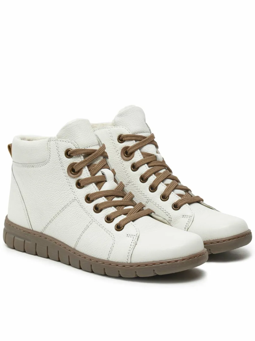 Polacchine CEO-WI23-GHANA-03B Beige chiaro