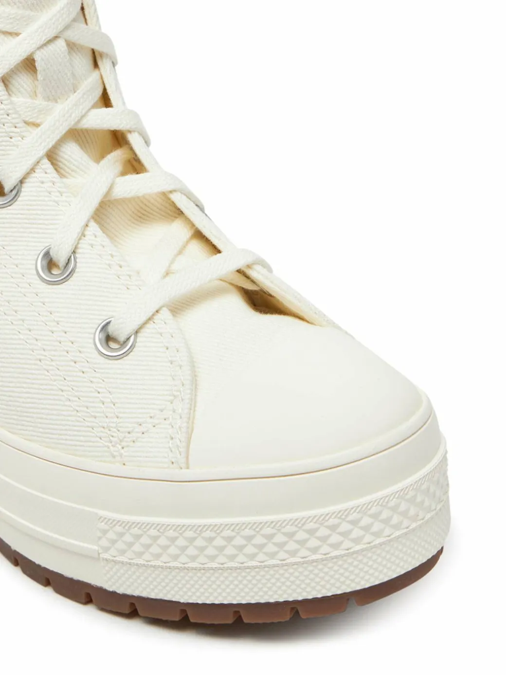 Polacchine Chuck 70 De Luxe Heel A05348C Écru