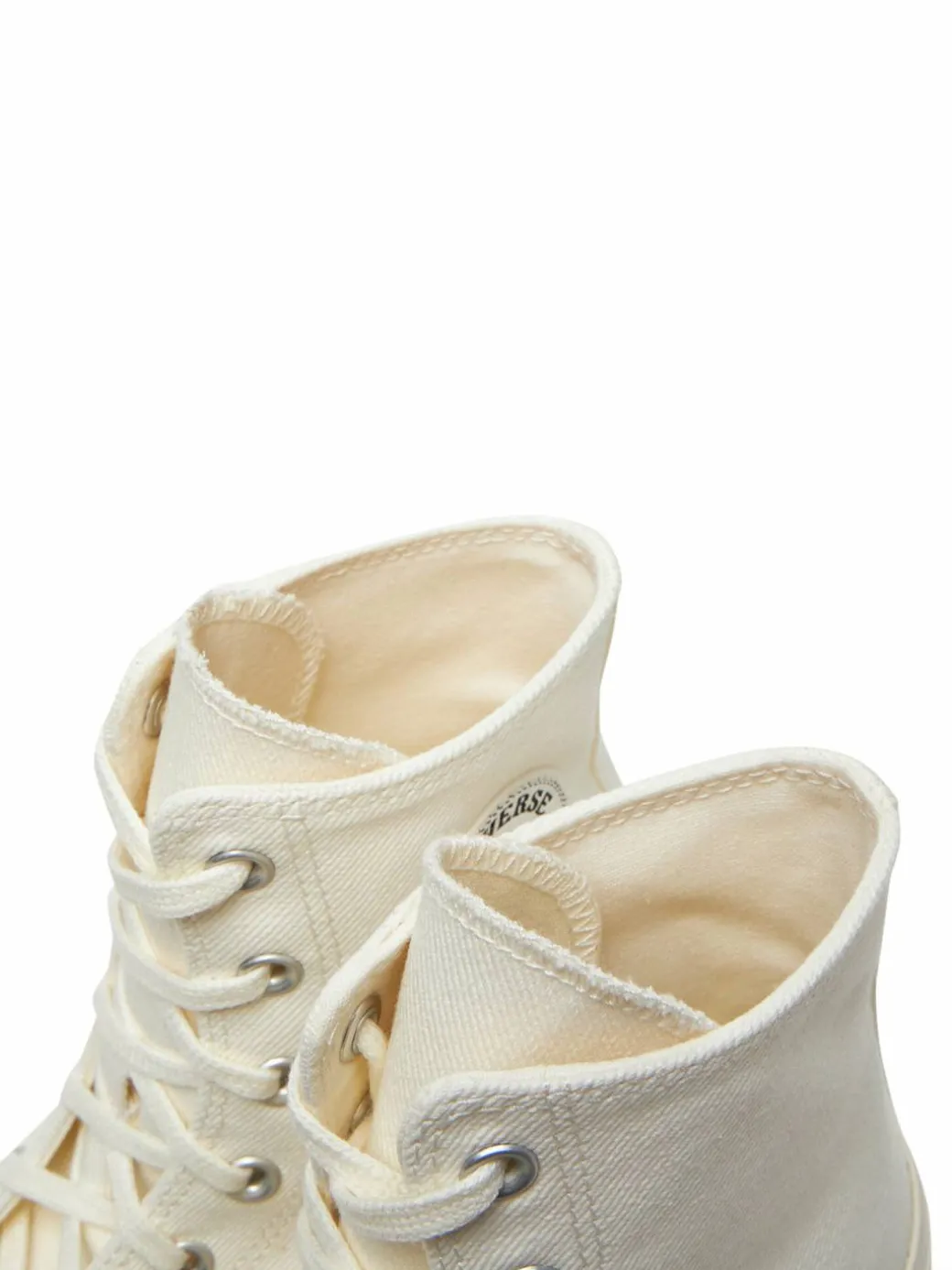 Polacchine Chuck 70 De Luxe Heel A05348C Écru