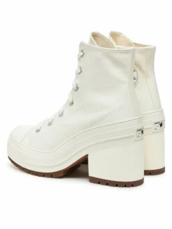 Polacchine Chuck 70 De Luxe Heel A05348C Écru