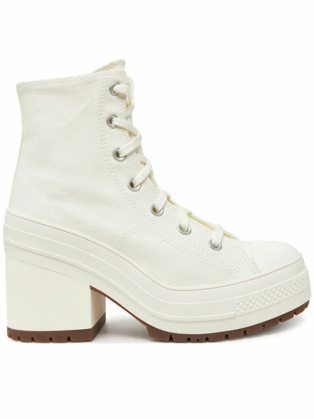 Polacchine Chuck 70 De Luxe Heel A05348C Écru