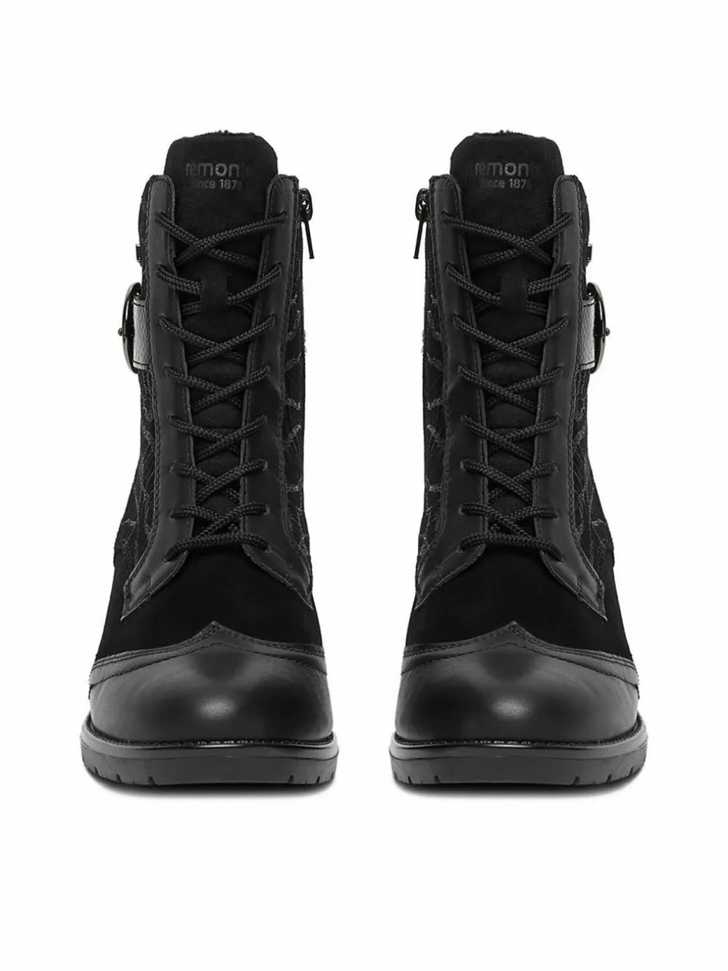 Polacchine D2A77-02 Nero