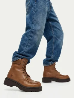 Polacchine EO-MERIC-25FW35 Beige